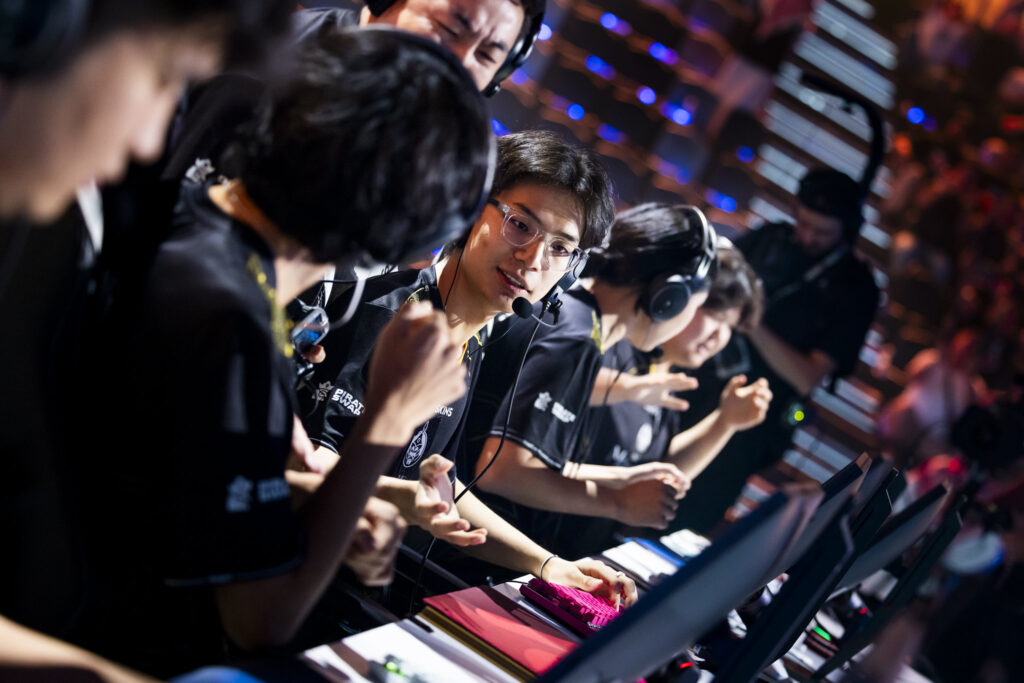 The MongolZ (photo by Esports World Cup | Viola Schuldner)