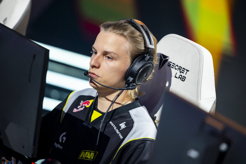 NAVI | Aleksib (photo by Esports World Cup | Viola Schuldner)