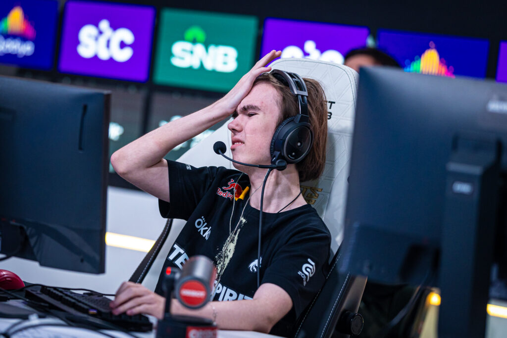 Spirit | donk (photo by Esports World Cup | Sophie Barrowclough)
