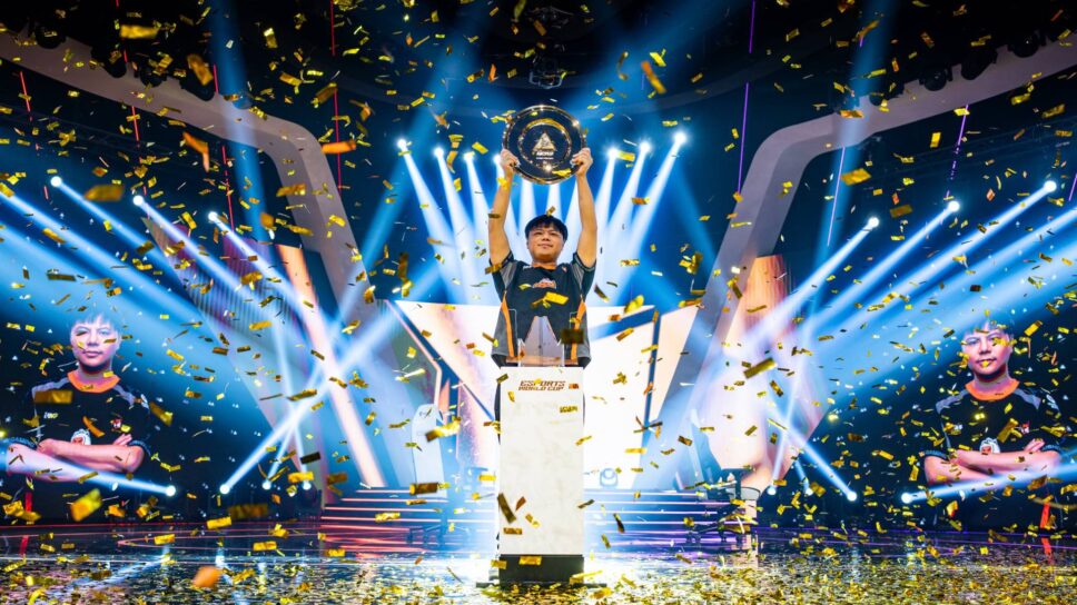 Comebacks, revenge, and big money! Xiao Hai wins the Street Fighter 6 EWC 2025 cover image
