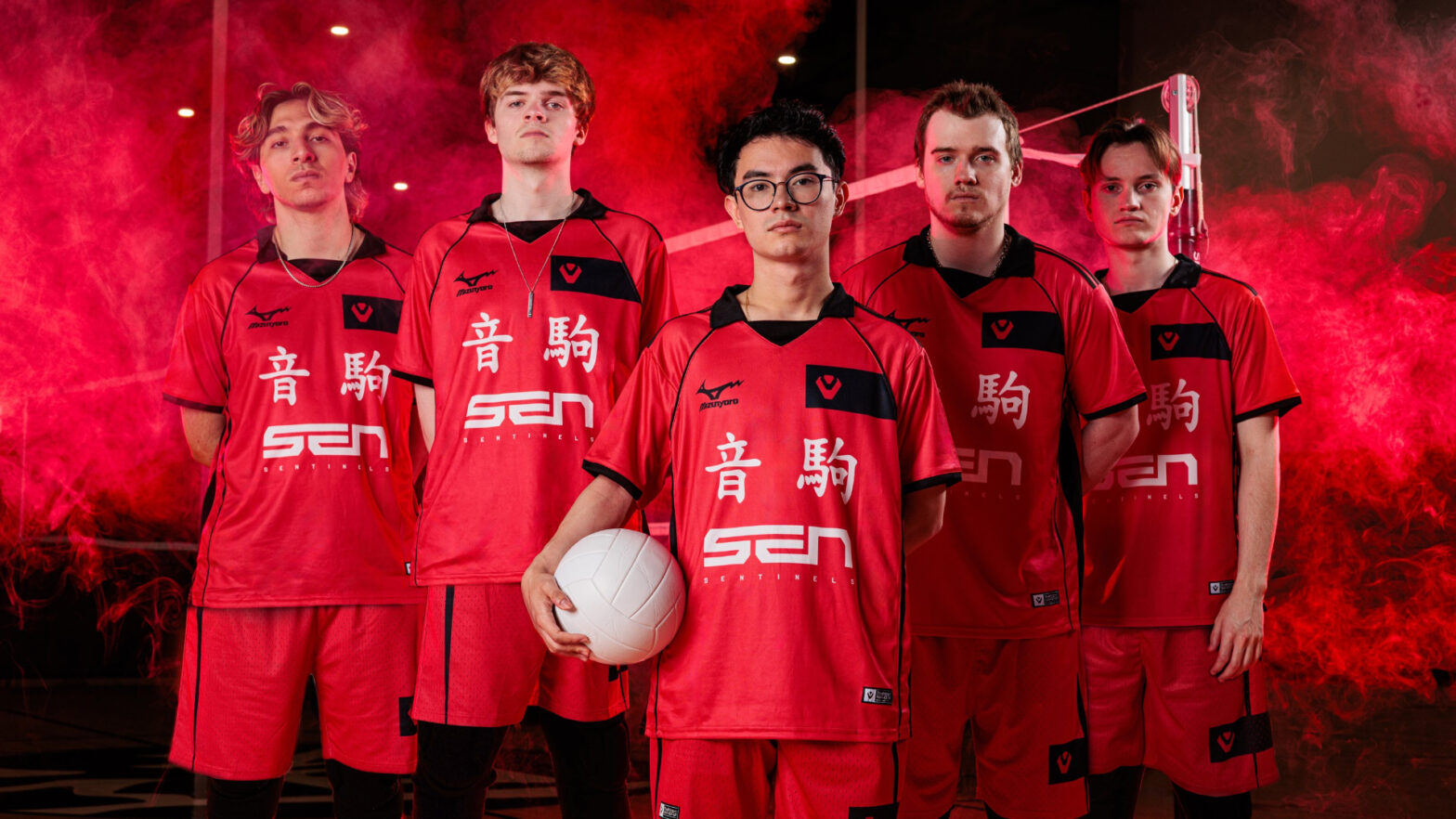 Sentinels unveils exclusive Haikyuu-inspired jerseys