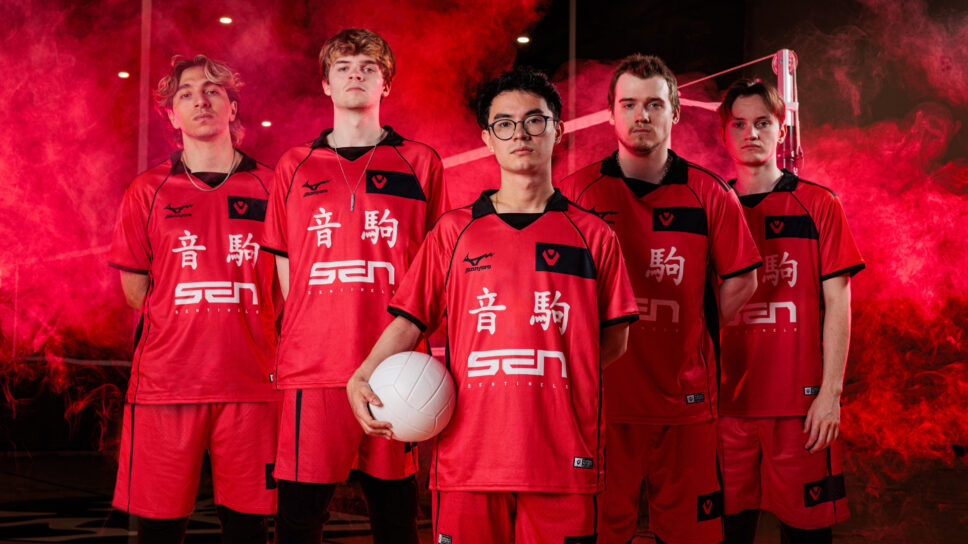 Sentinels unveils exclusive Haikyuu-inspired jerseys cover image