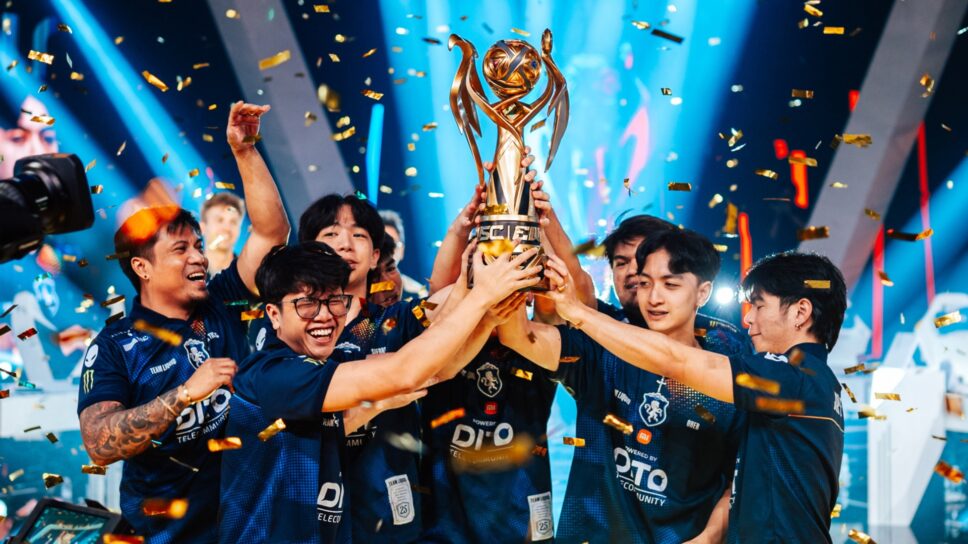 Team Liquid PH completes trophy cabinet with MSC 2025 at EWC victory cover image