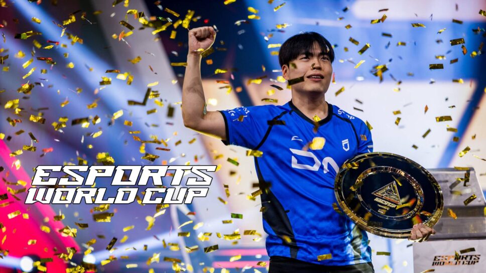 ULSAN wins his second TEKKEN 8 EWC trophy cover image