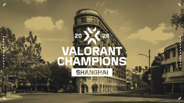 VALORANT Champions 2026 will be held in Shanghai preview image