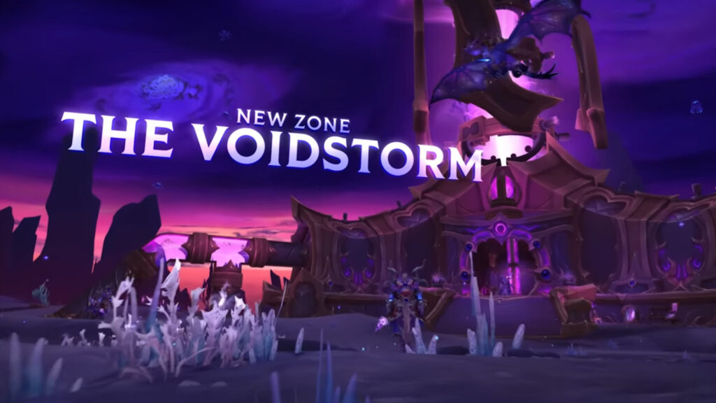 WoW Midnight zones (Image via Blizzard Entertainment)