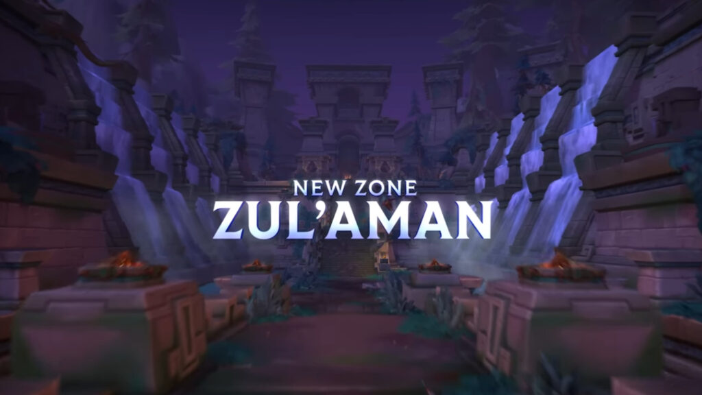 Zul’Aman (Image via Blizzard Entertainment)