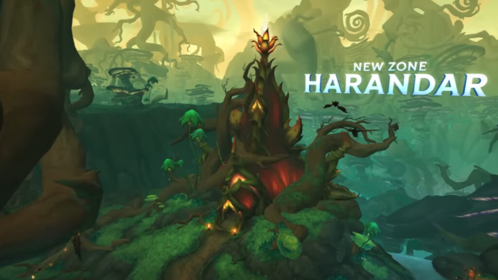 World of Warcraft Midnight zones (Image via Blizzard Entertainment)