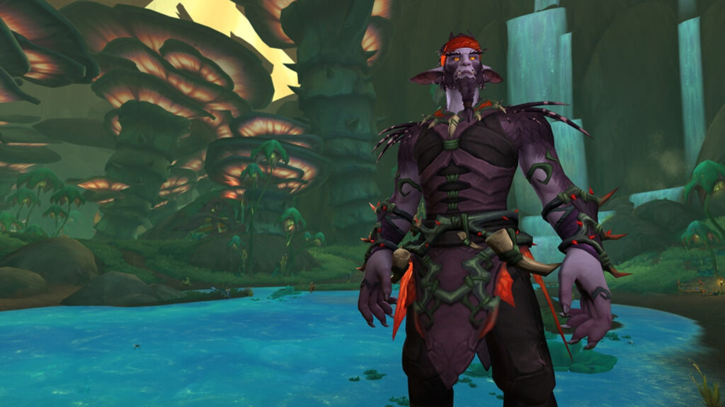 World of Warcraft Haranir (Image via Blizzard Entertainment)