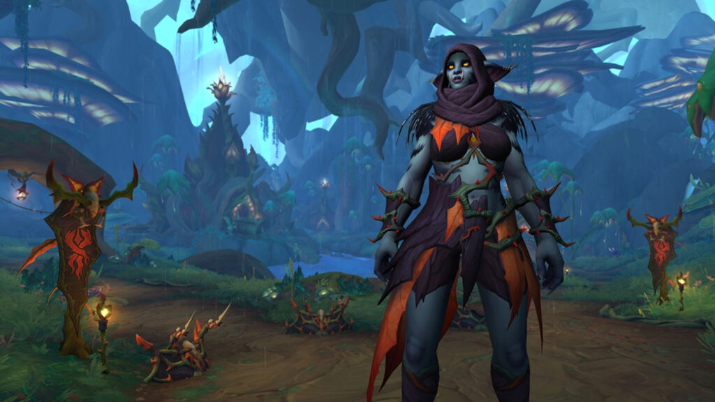wow Haranir (Image via Blizzard Entertainment)