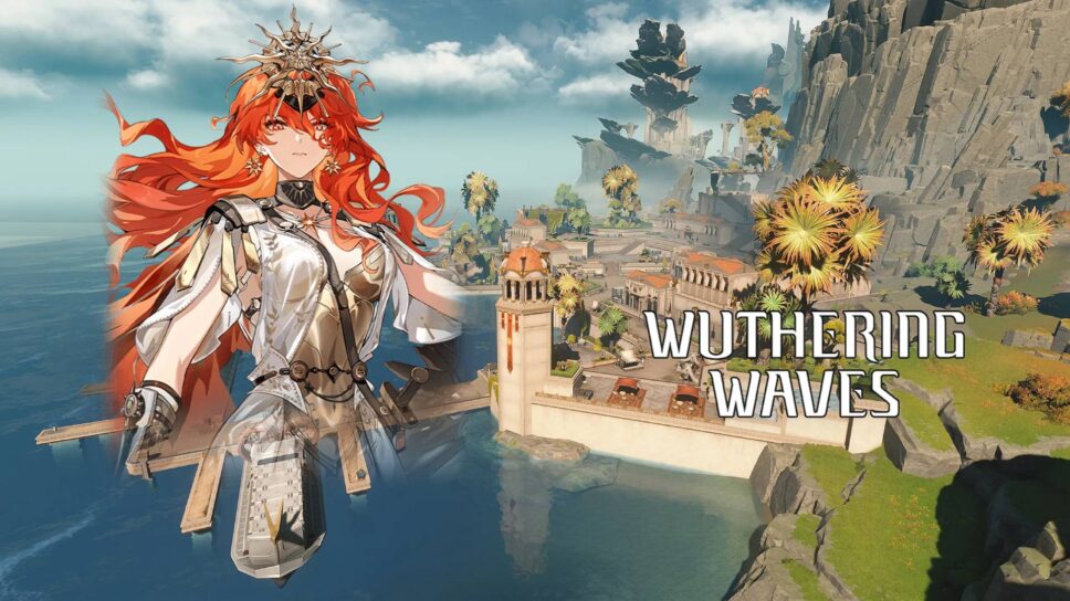 Augusta Ascension materials in WuWa. Max damage from Griffin! cover image