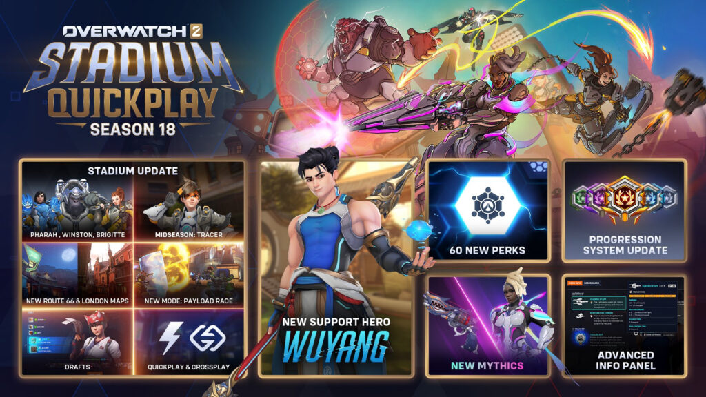 Overwatch 2 Season 18 patch notes