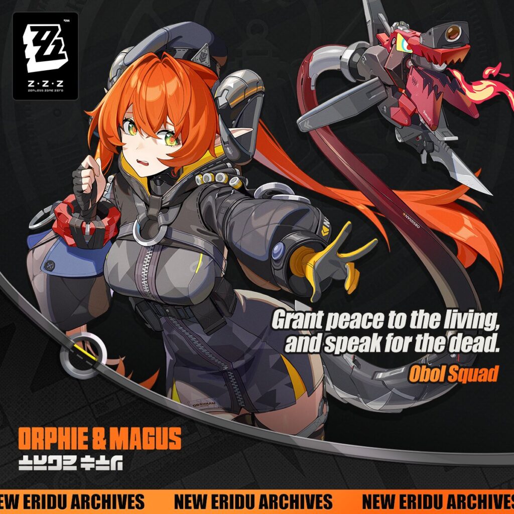 Orphie &amp; Magus in Zenless Zone Zero 2.2 (image via HoYoverse)