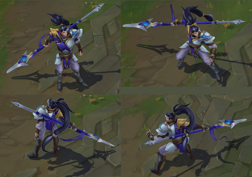 League of Legends Season 3 will feature Xin Zhao updates (Image via Riot Games)