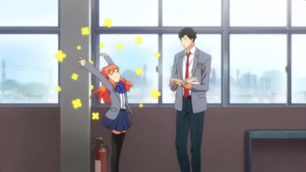This anime presents the life of a manga artist in a comedic way (Image via Crunchyroll)