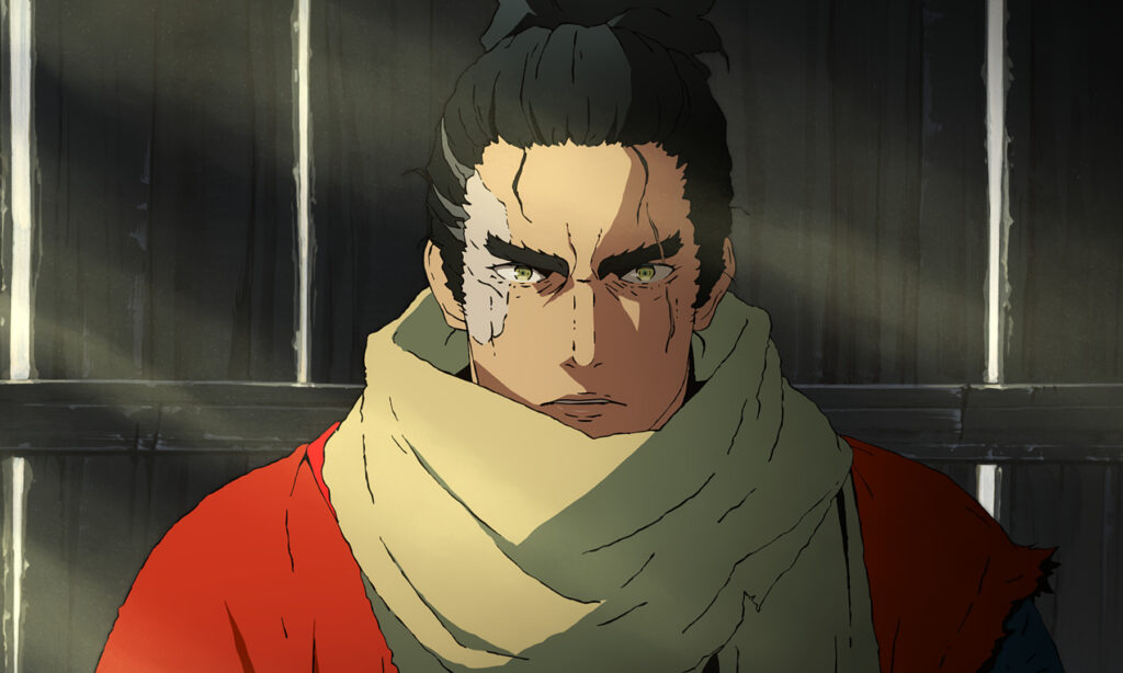 Sekiro in the Sekiro: No Defeat anime (Image via FromSoftware | Activision | KA/SNDP)