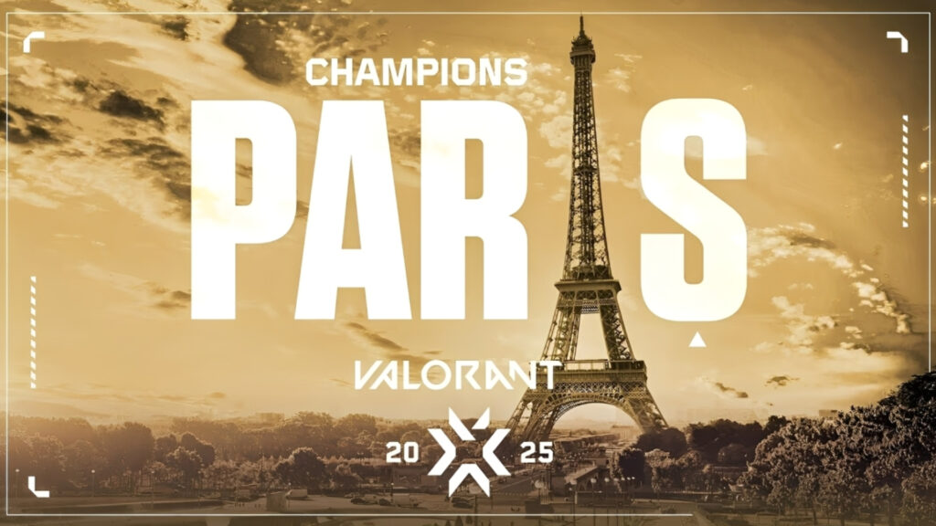 VALORANT Champions Paris is the official sponsor of SUBtember 2025 (Image by Riot Games)