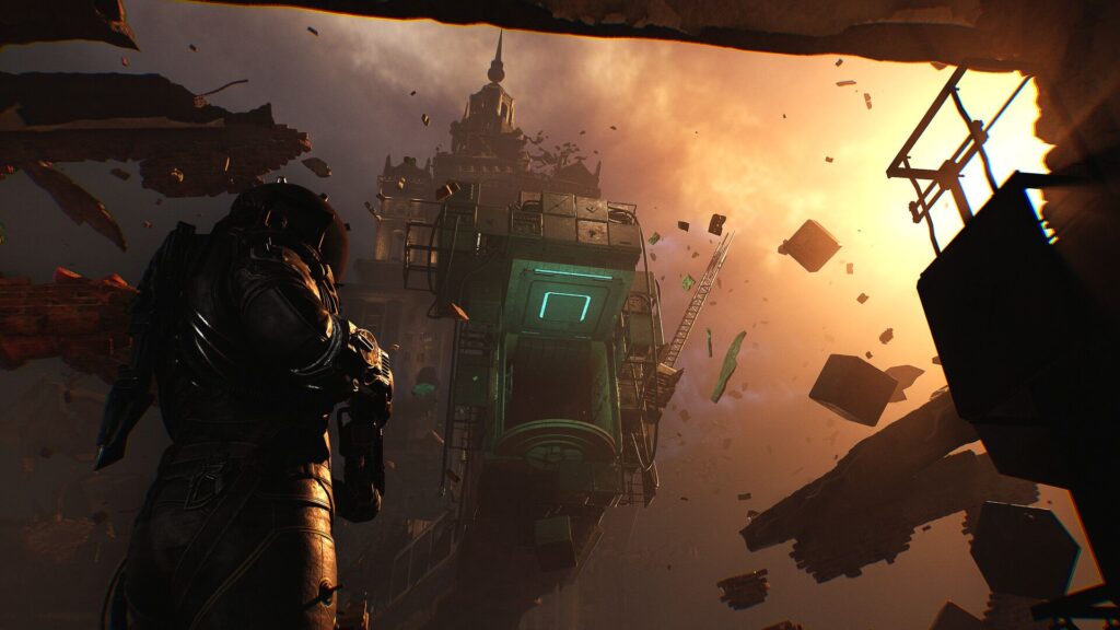 Cronos: The New Dawn recommended system requirements are slightly above other UE 5 titles. (Image via Bloober Team)