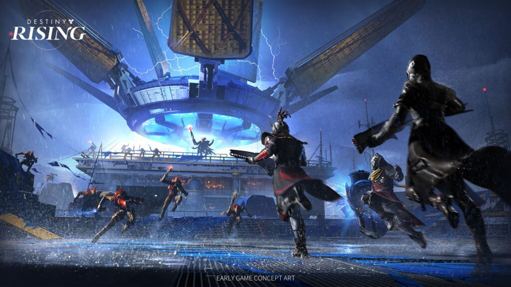 Destiny Rising has surpassed 10 million pre-registrations. (Image via NetEase)