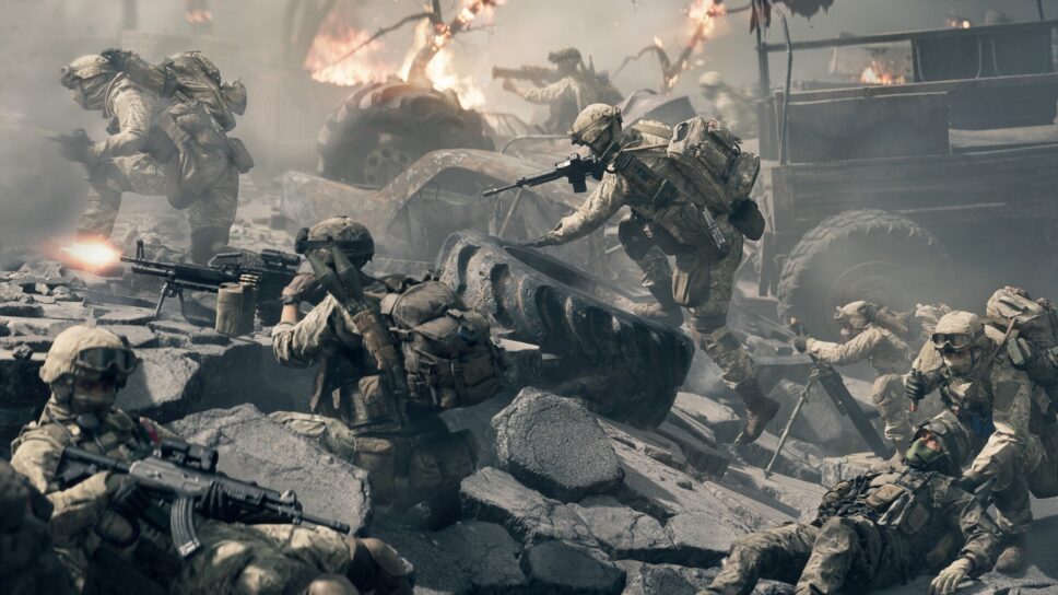 Battlefield 6 Beta Week 2 patch notes: Custom Search, new playlists, and more cover image