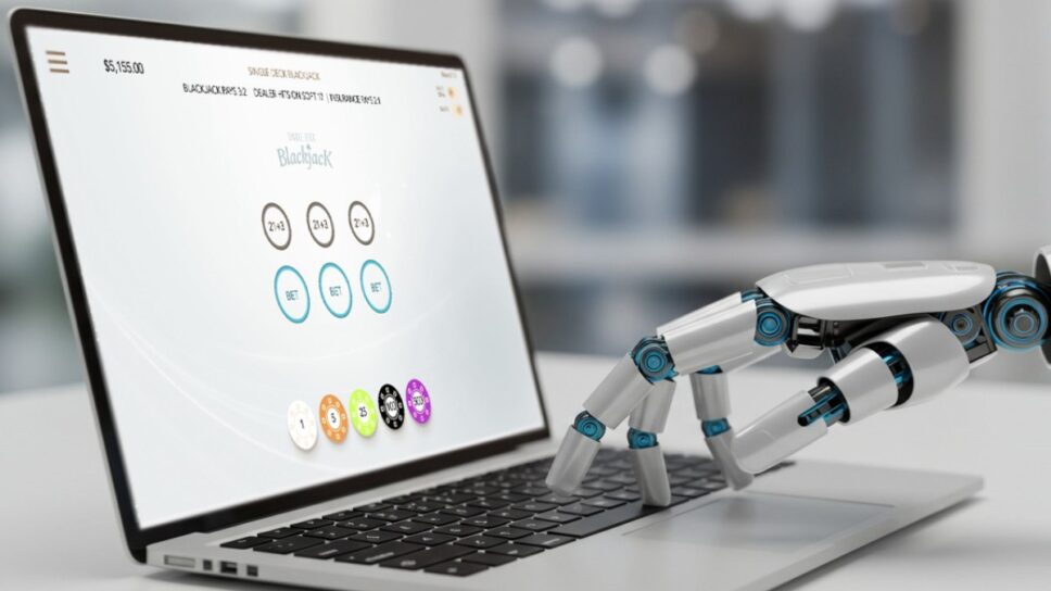 How AI is transforming the online gambling experience in 2025 cover image