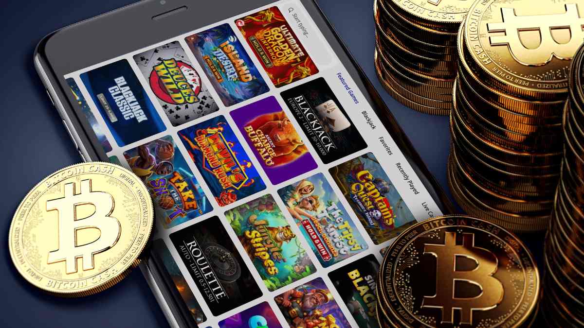 The Social Dynamics of bitcoin pokies