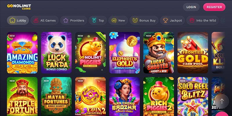 NoLimit Coins Casino US - Social