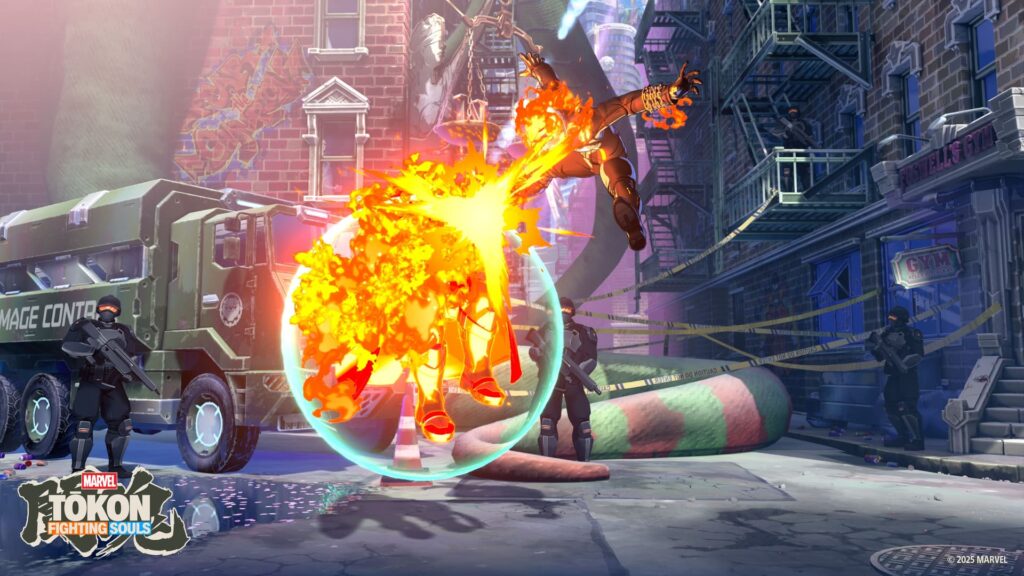 MARVEL Tōkon: Fighting Souls screenshot (Image via Arc System Works)