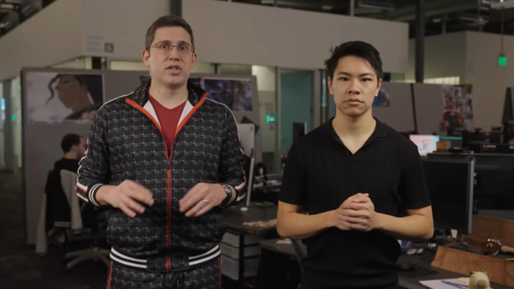 Riot Just A Capybara and Riot Phroxzon talking about smurfing in the latest developer's update video (Image via Riot Games)