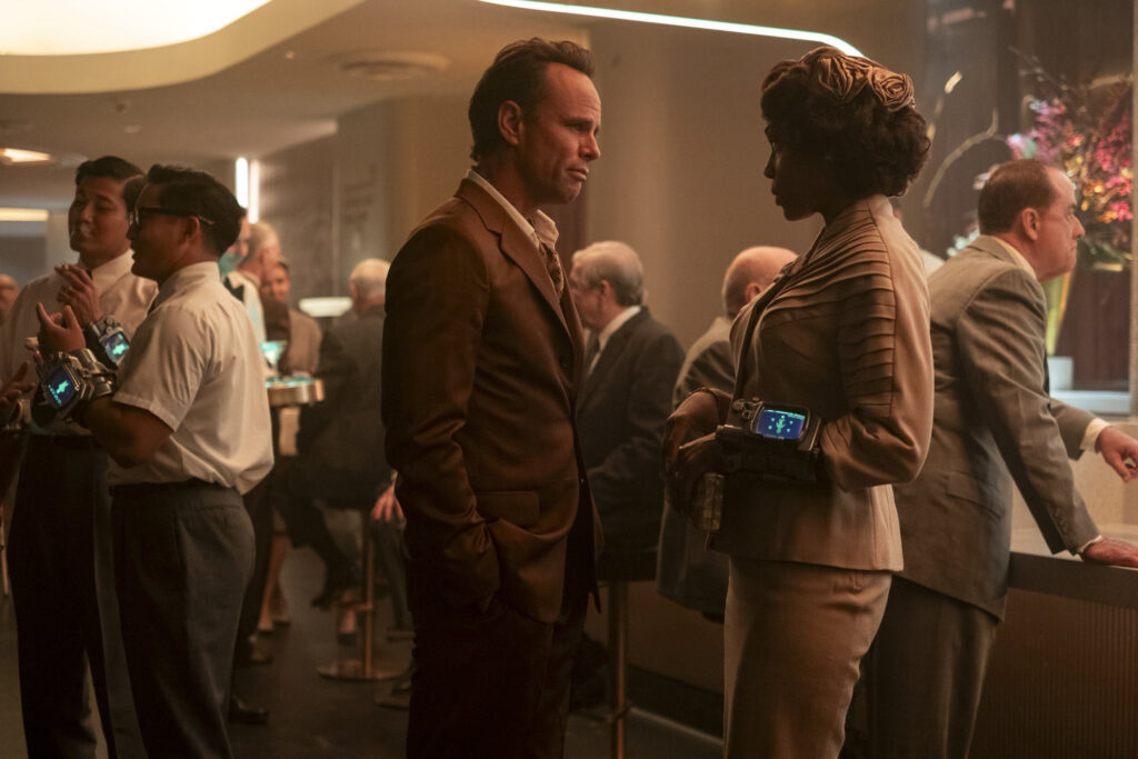 Howard and Barb  in a flashback in Fallout Season 2 (Image via Prime Video)