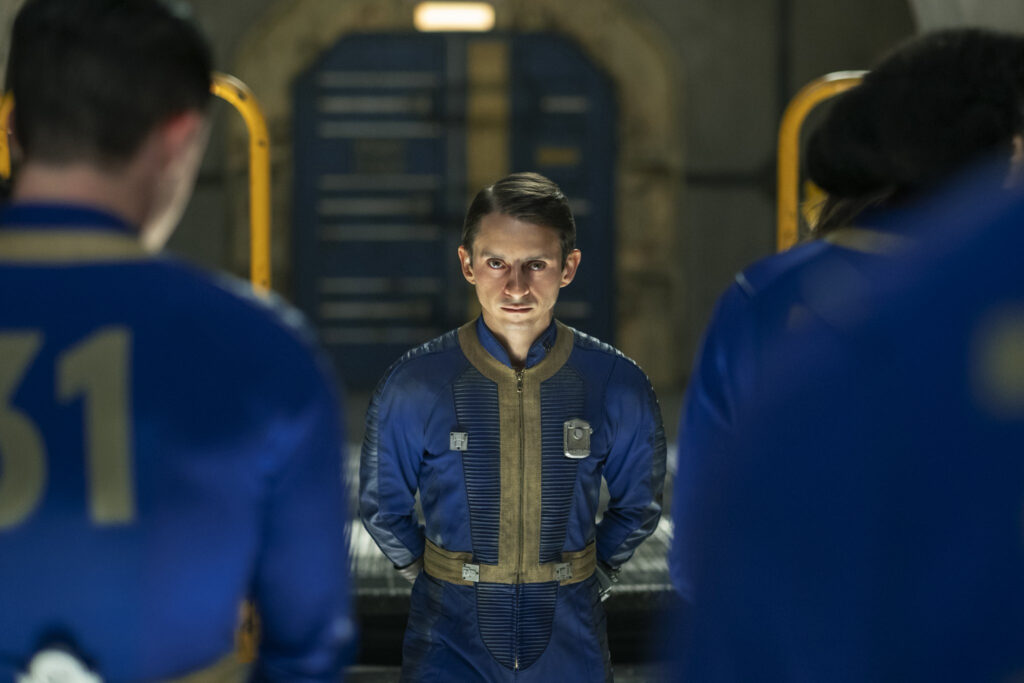Norm MacLean in Fallout Season 2 (Image via Prime Video)