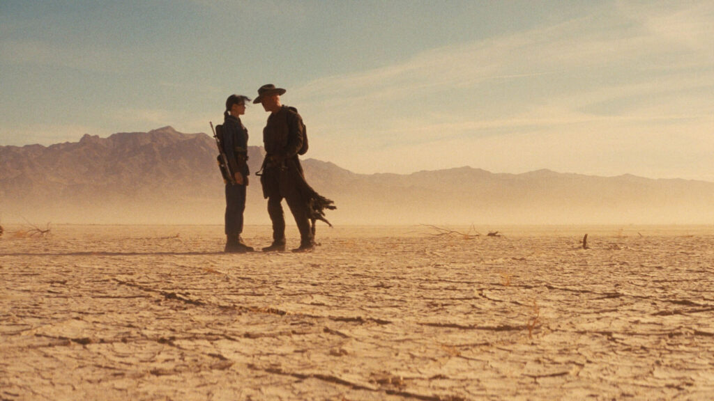 Lucy and the Ghoul in Fallout Season 2 (Image via Prime Video)