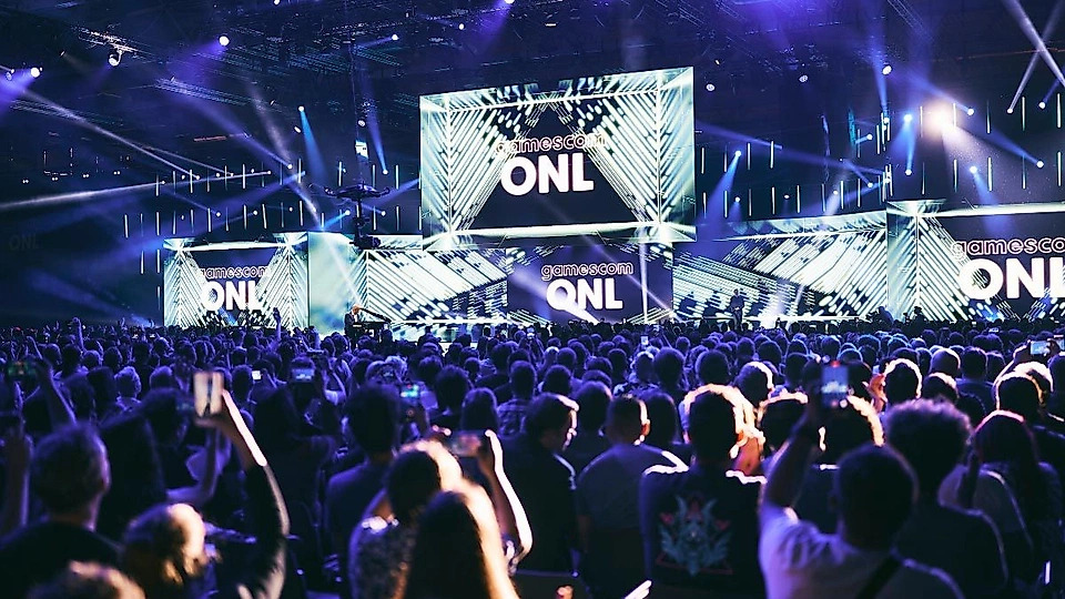 Opening Night Live is the biggest night of the entire event. Image via Gamescom