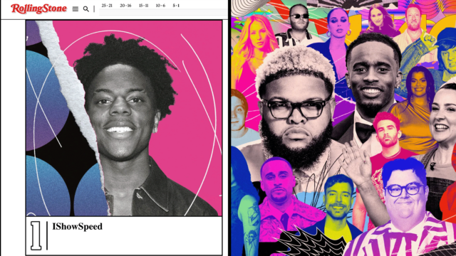 IShowSpeed goes global: Rolling Stone’s Most Influential Creator of 2025 preview image