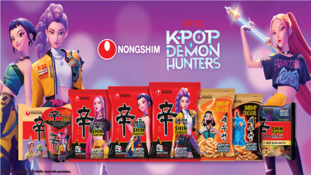 K-Pop Demon Hunters unveil instant noodles collab with Nongshim preview image