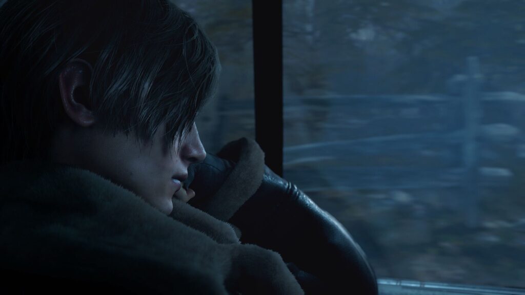 Leon Kennedy is a no-show in the new Resident Evil  Requiem trailer (Image via Capcom)