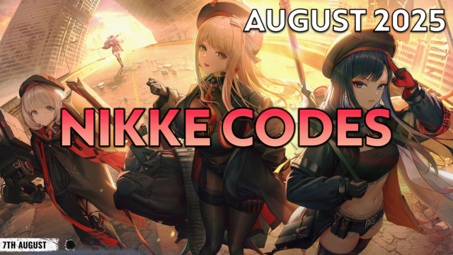 All Redeem Codes for Goddess of Victory: NIKKE (August  2025) preview image