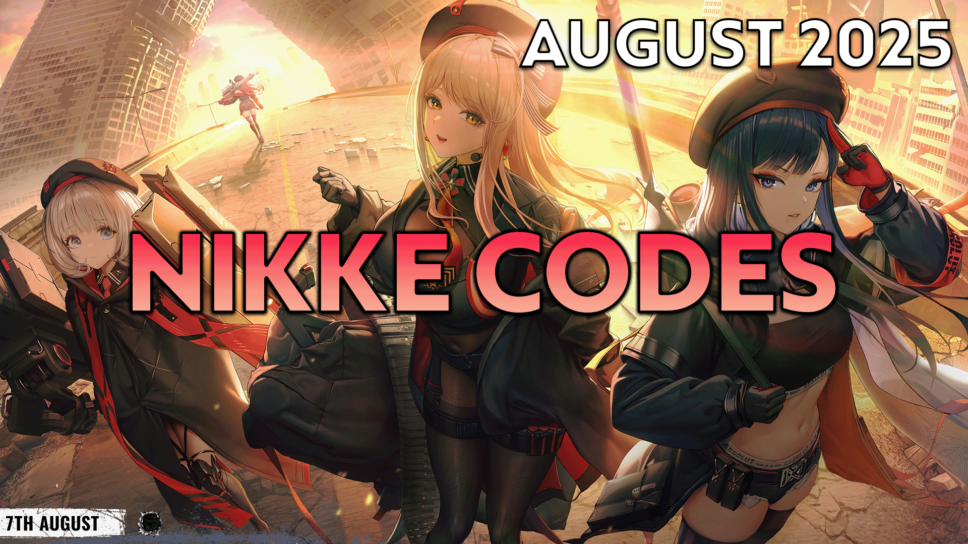 All Redeem Codes for Goddess of Victory: NIKKE (August  2025) cover image