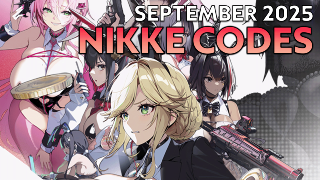 All Redeem Codes for Goddess of Victory: NIKKE (September  2025) preview image