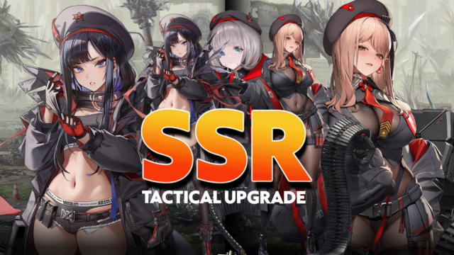 Tactical Upgrade Absolute Squad now SSR NIKKE: Moist, Cloaked & Fortified preview image
