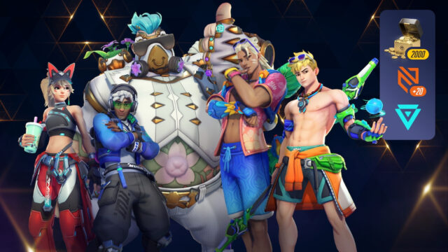 Overwatch 2 Season 18 Battle Pass: All skins and rewards preview image