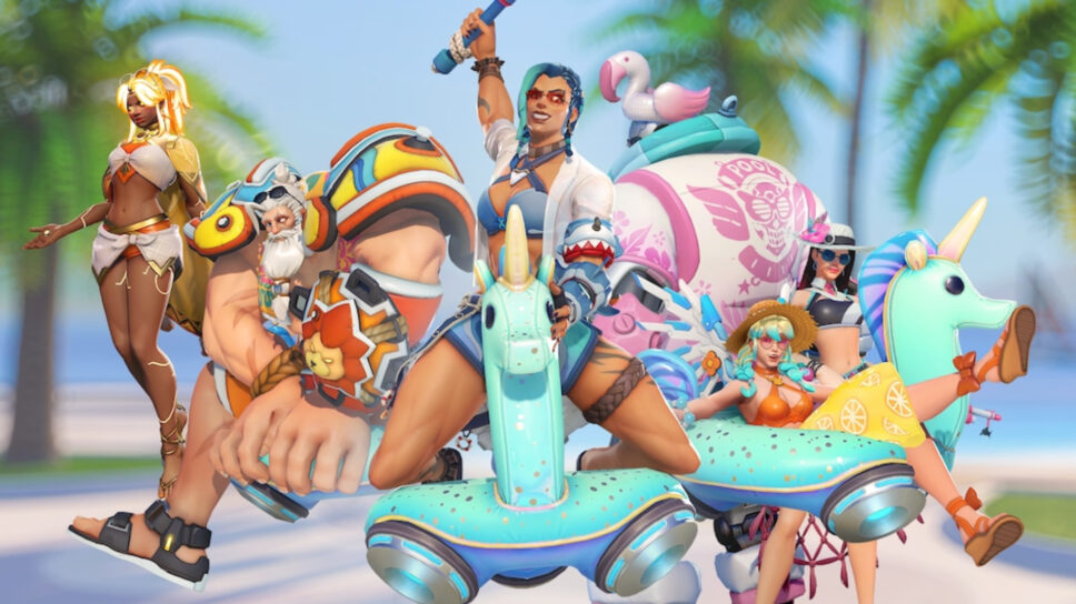 Overwatch 2 shop rotation and shop reset countdown cover image