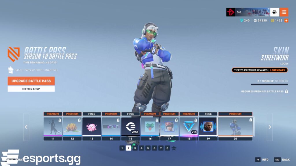 Streetwear Lucio