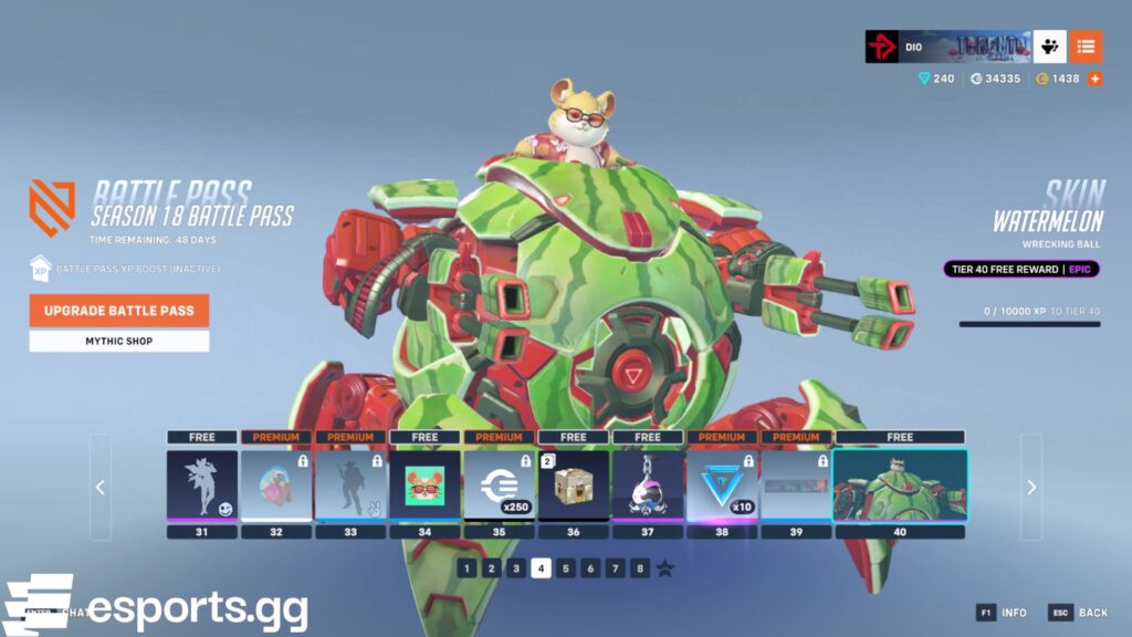 Watermelon Wrecking Ball