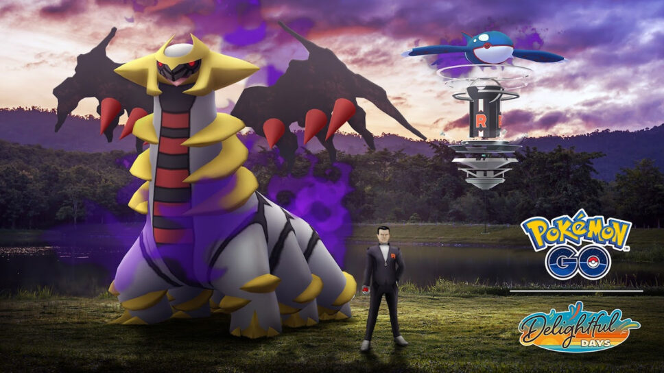 Delightful Days: Taken Over debuts Shadow Giratina into Pokémon GO cover image