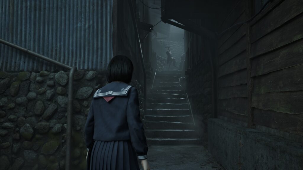 Weapons degrade over time in Silent Hill f. (Image via Konami)