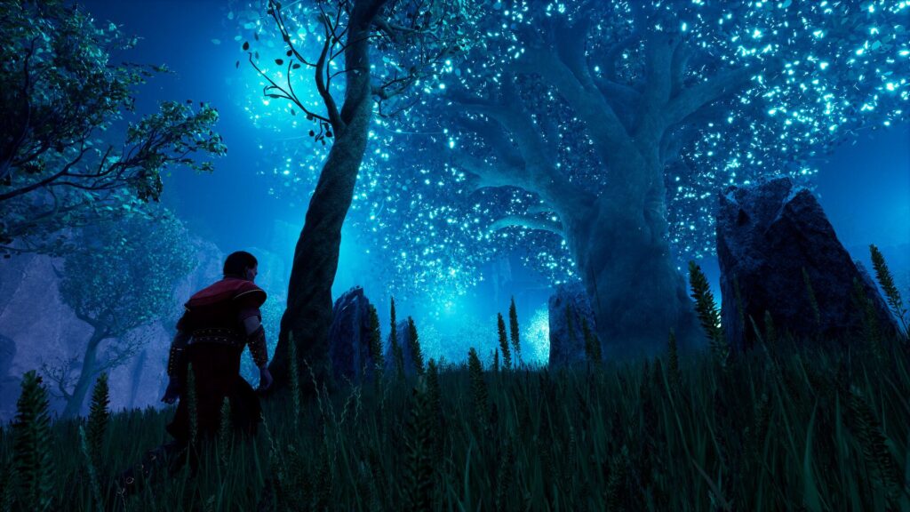 Bloodlord Rising takes place in the open world of Sangavia (Image via Toplitz Production)