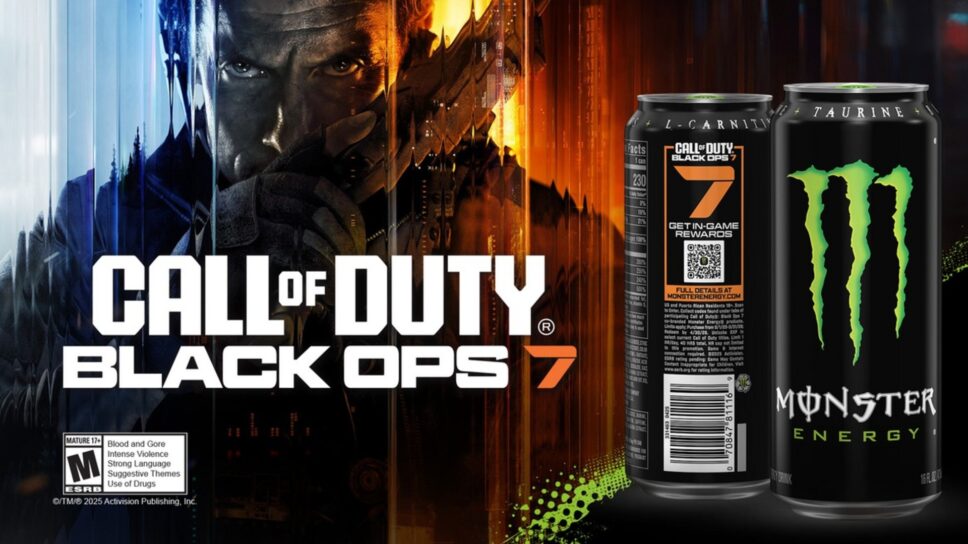 How to earn and redeem all Monster Energy rewards in Black Ops 7 cover image