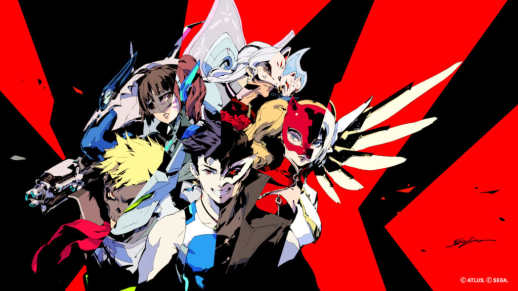 Phantom Thieves key art (Image via Blizzard Entertainment | Atlus | Sega)