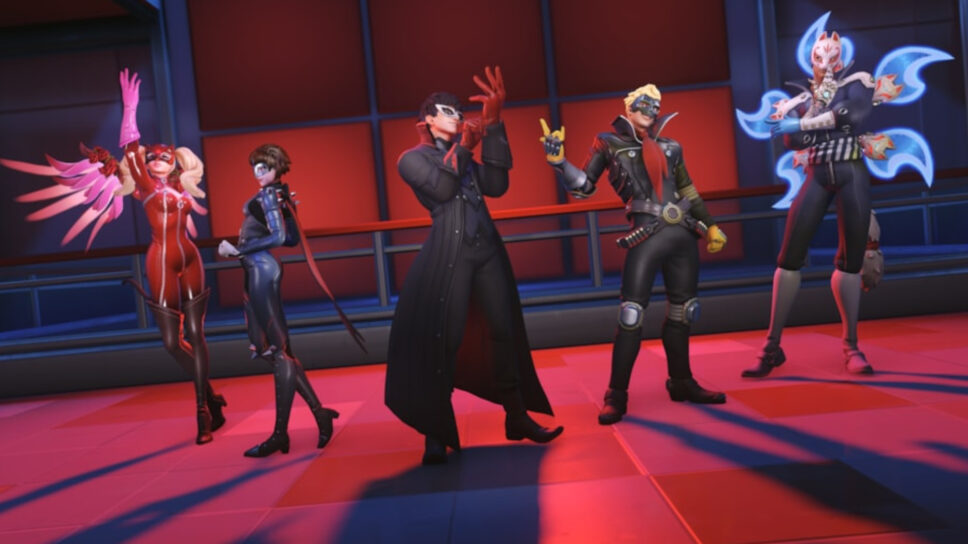 All Overwatch 2 Phantom Thieves skins and how to unlock them cover image